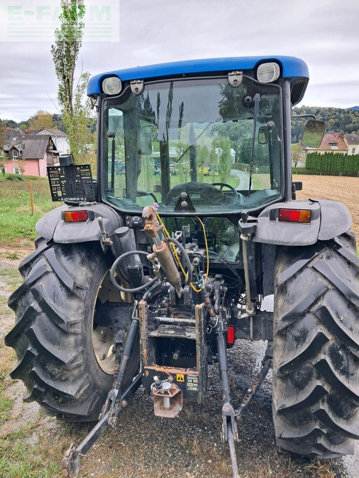 New Holland tn-d 70 D - Трактор: снимка 2 New Holland tn-d 70 D - Трактор: снимка 2