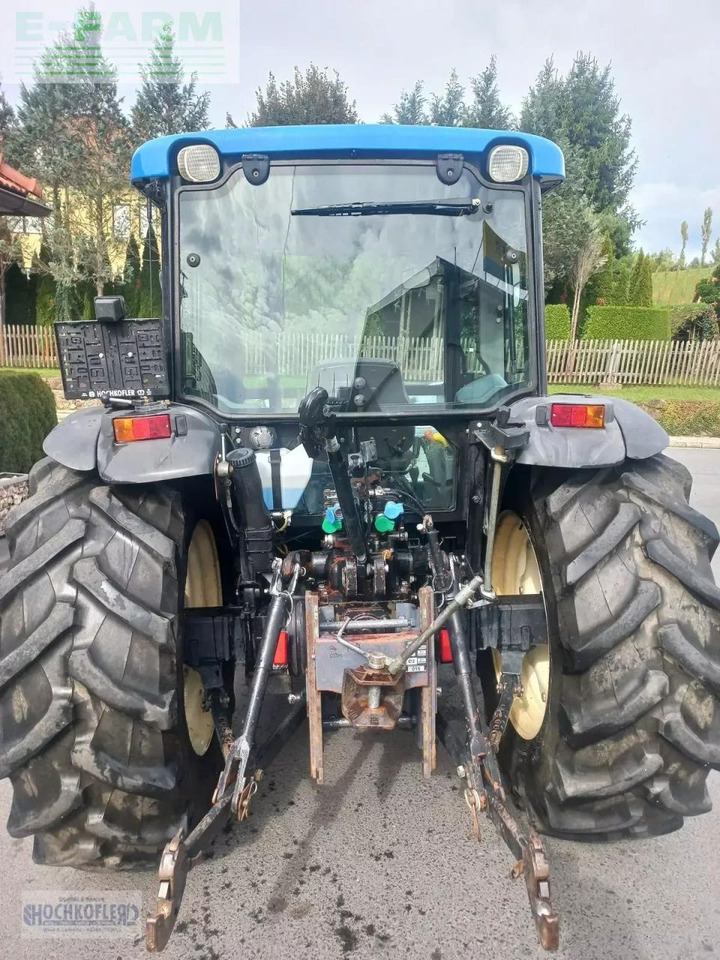 New Holland tn-d 75 D - Трактор: снимка 4 New Holland tn-d 75 D - Трактор: снимка 4