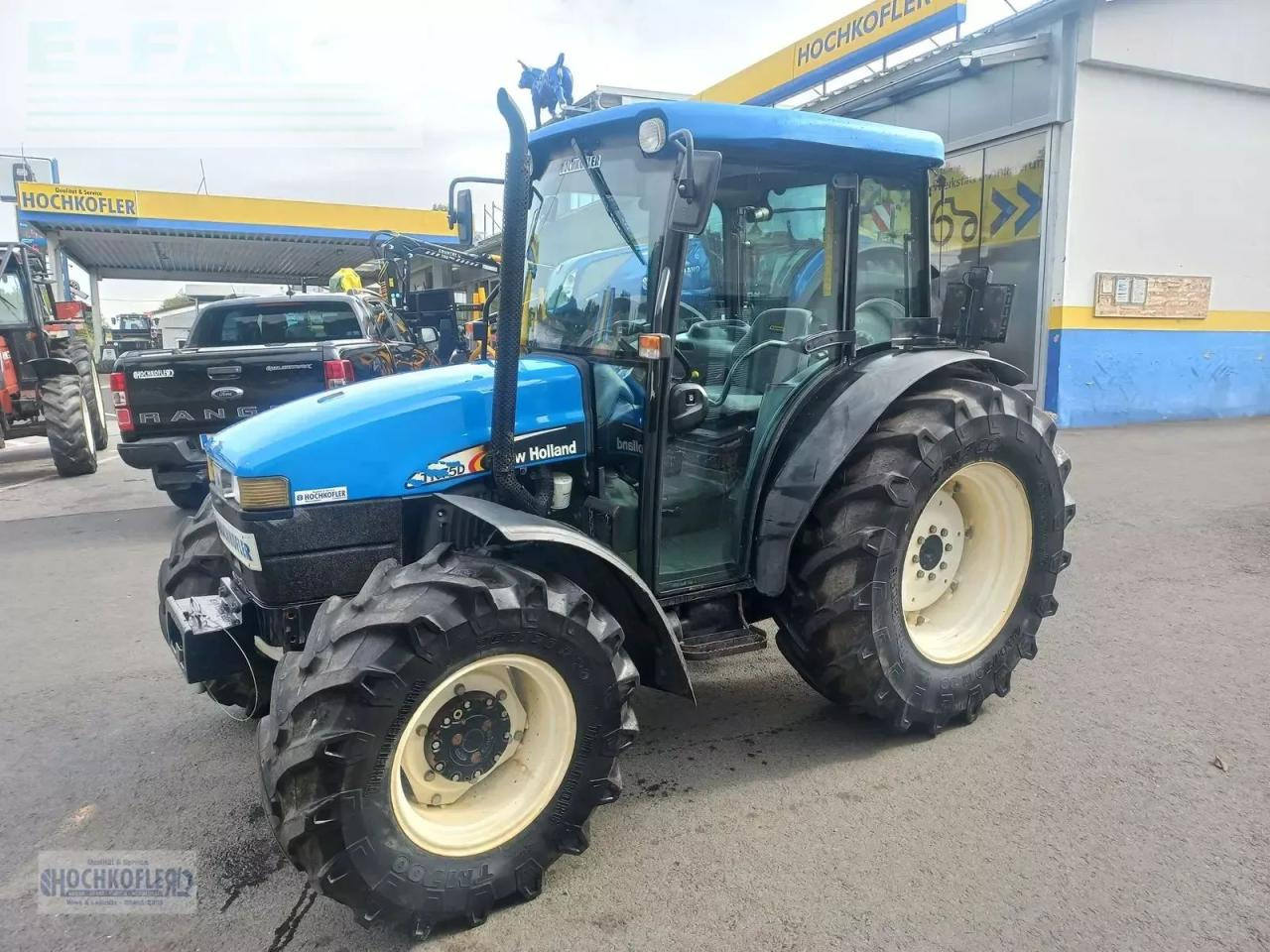 New Holland tn-d 75 D - Трактор: снимка 2 New Holland tn-d 75 D - Трактор: снимка 2