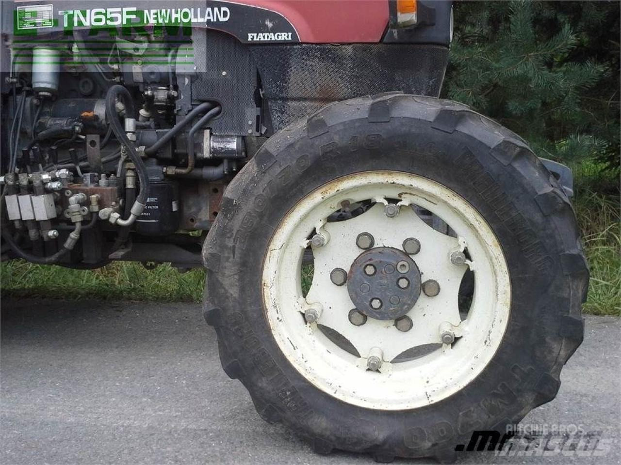 New Holland tn-f 65 - Трактор: снимка 5 New Holland tn-f 65 - Трактор: снимка 5