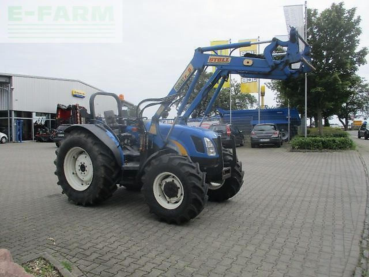 New Holland tn70 a niedrige bauhöhe - Трактор: снимка 3 New Holland tn70 a niedrige bauhöhe - Трактор: снимка 3