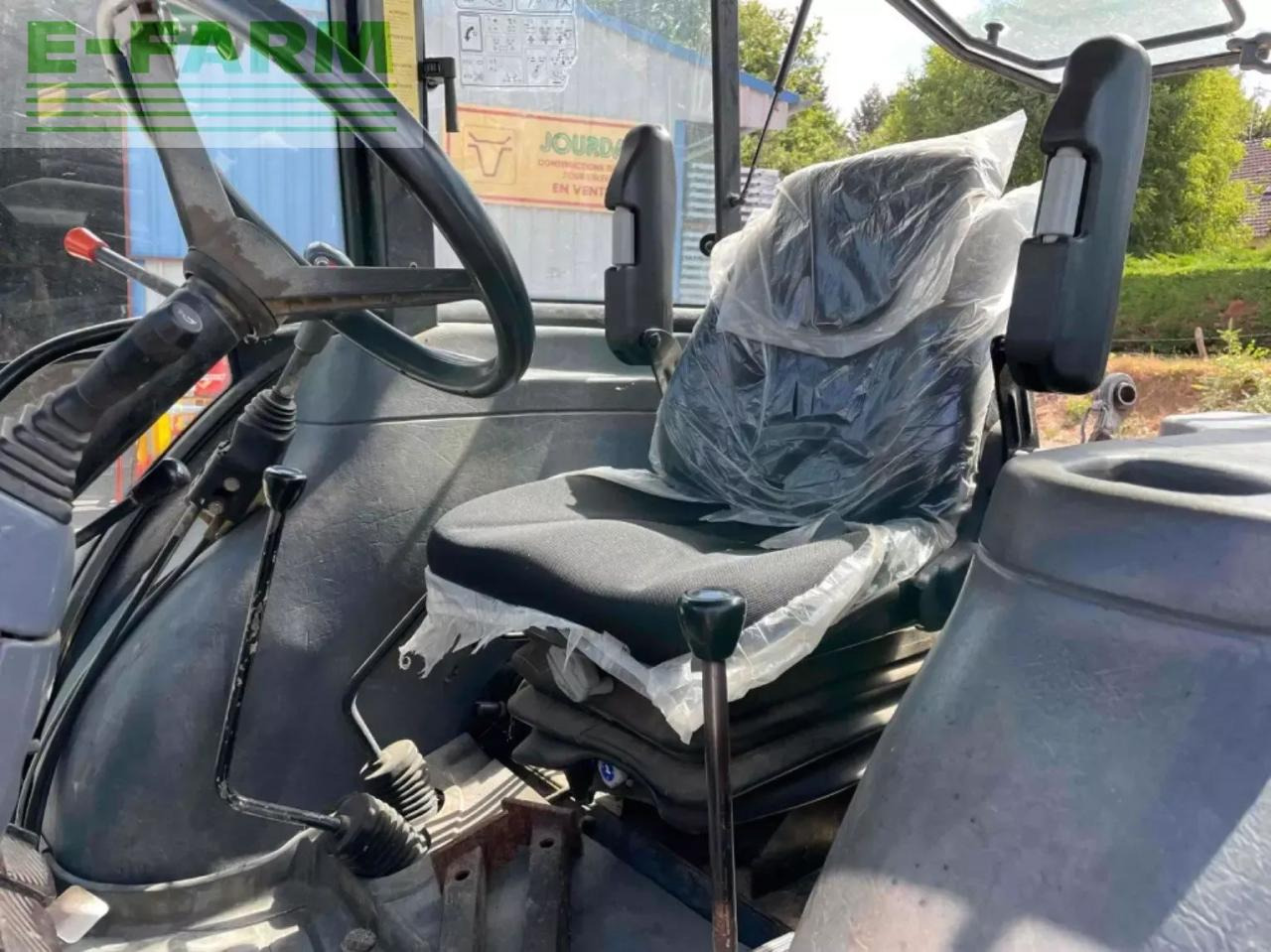 Трактор New Holland tracteur agricole td85d new holland D: снимка 7