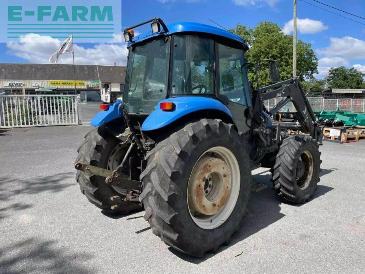 Трактор New Holland tracteur agricole td85d new holland D: снимка 6