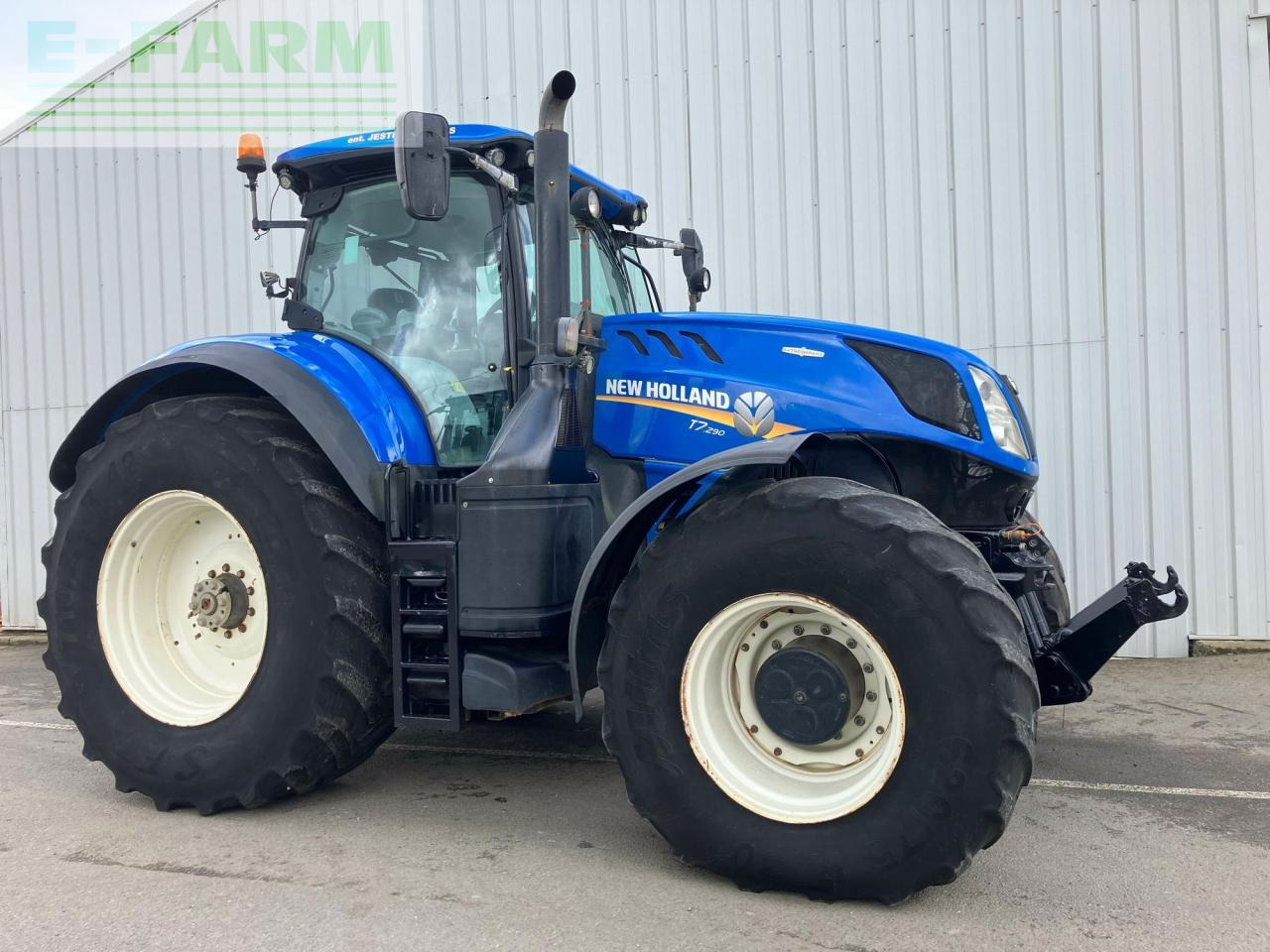 New Holland tracteur new holland t7.290 - Трактор: снимка 2 New Holland tracteur new holland t7.290 - Трактор: снимка 2
