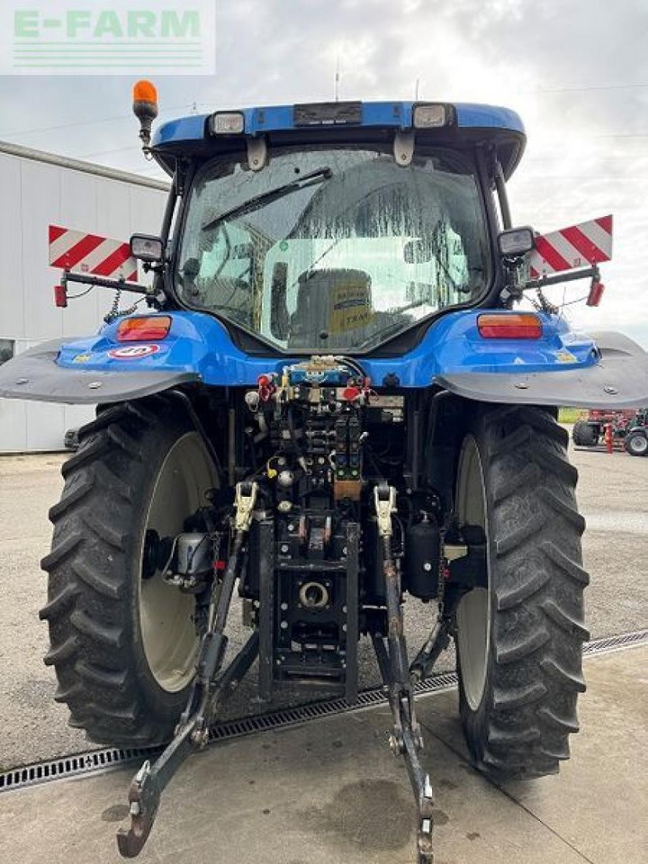 New Holland ts 110 a - Трактор: снимка 3 New Holland ts 110 a - Трактор: снимка 3