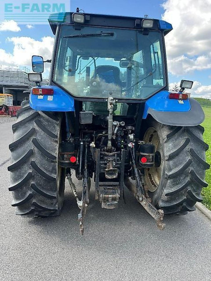 New Holland ts 115 - Трактор: снимка 3 New Holland ts 115 - Трактор: снимка 3