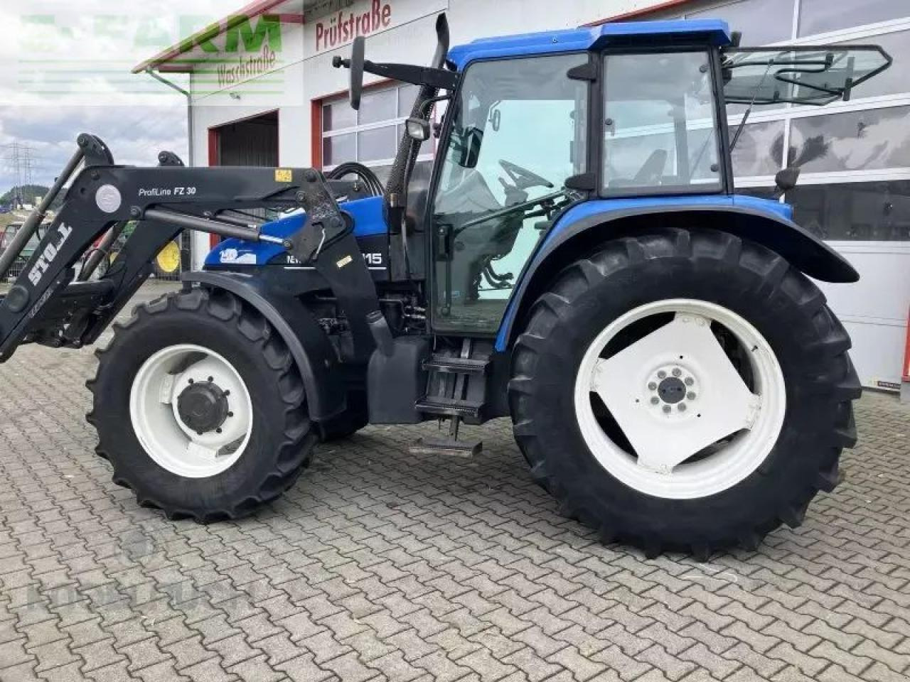 New Holland ts 115 - Трактор: снимка 1 New Holland ts 115 - Трактор: снимка 1