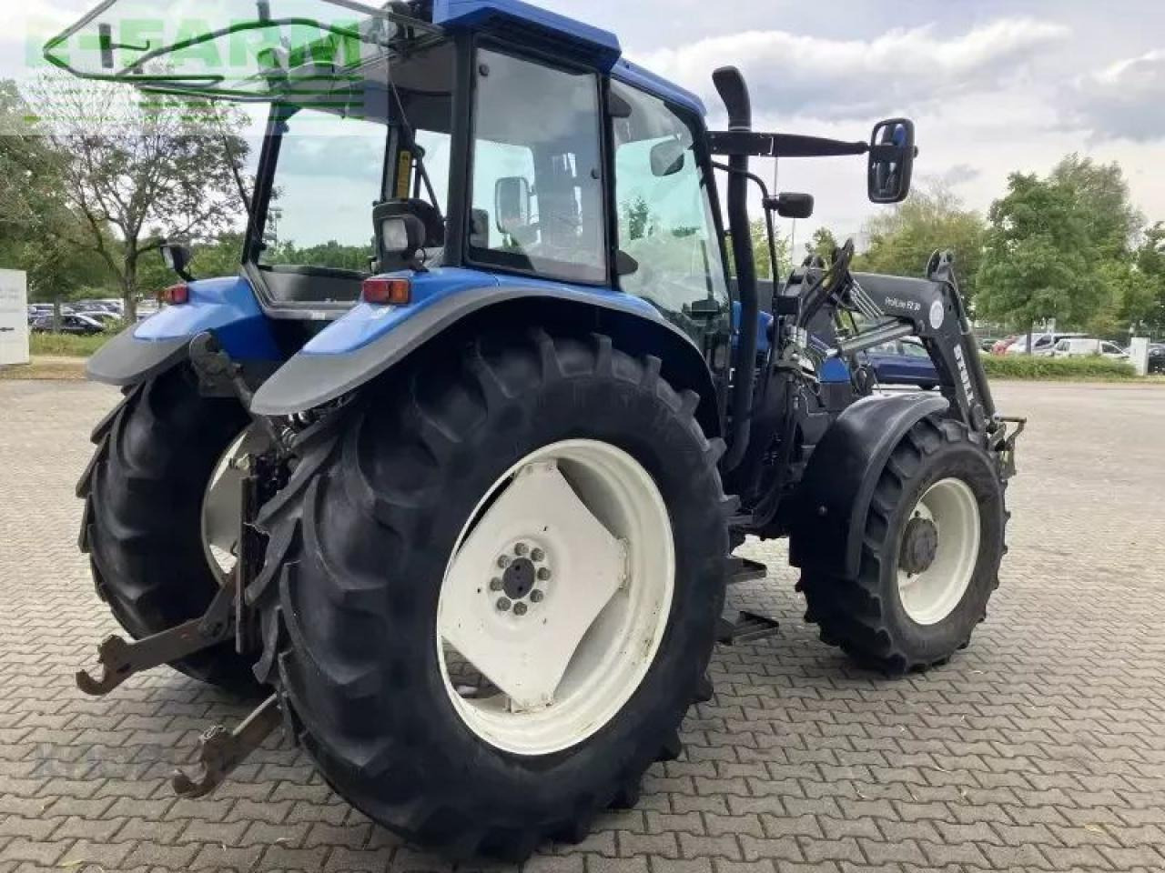 New Holland ts 115 - Трактор: снимка 5 New Holland ts 115 - Трактор: снимка 5