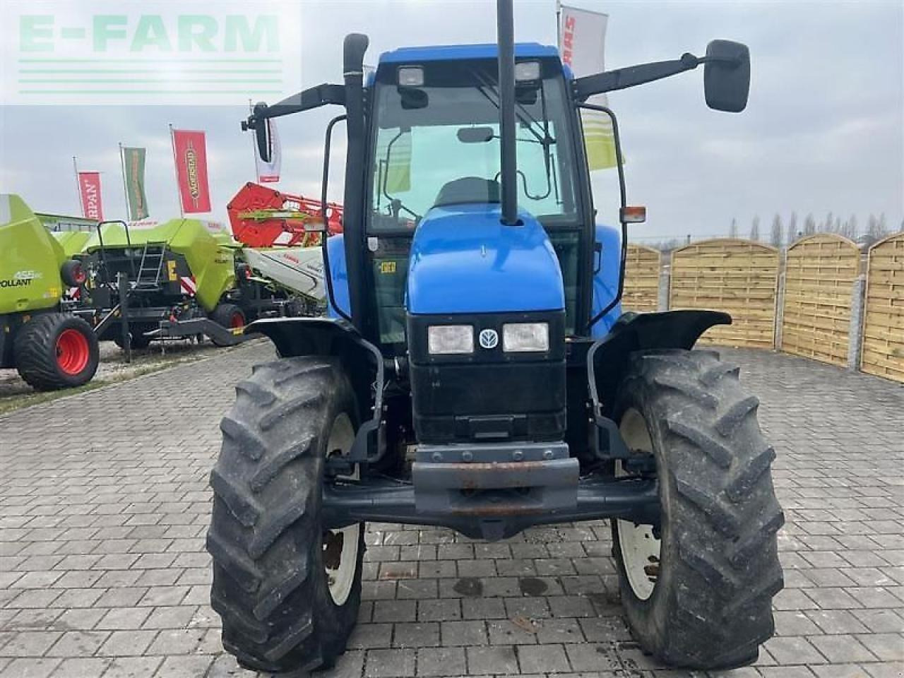 New Holland ts 90 - Трактор: снимка 2 New Holland ts 90 - Трактор: снимка 2