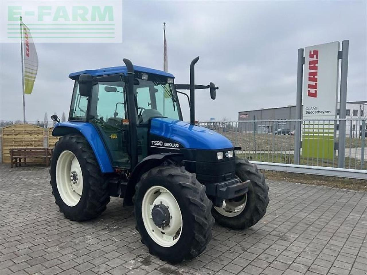 New Holland ts 90 - Трактор: снимка 1 New Holland ts 90 - Трактор: снимка 1
