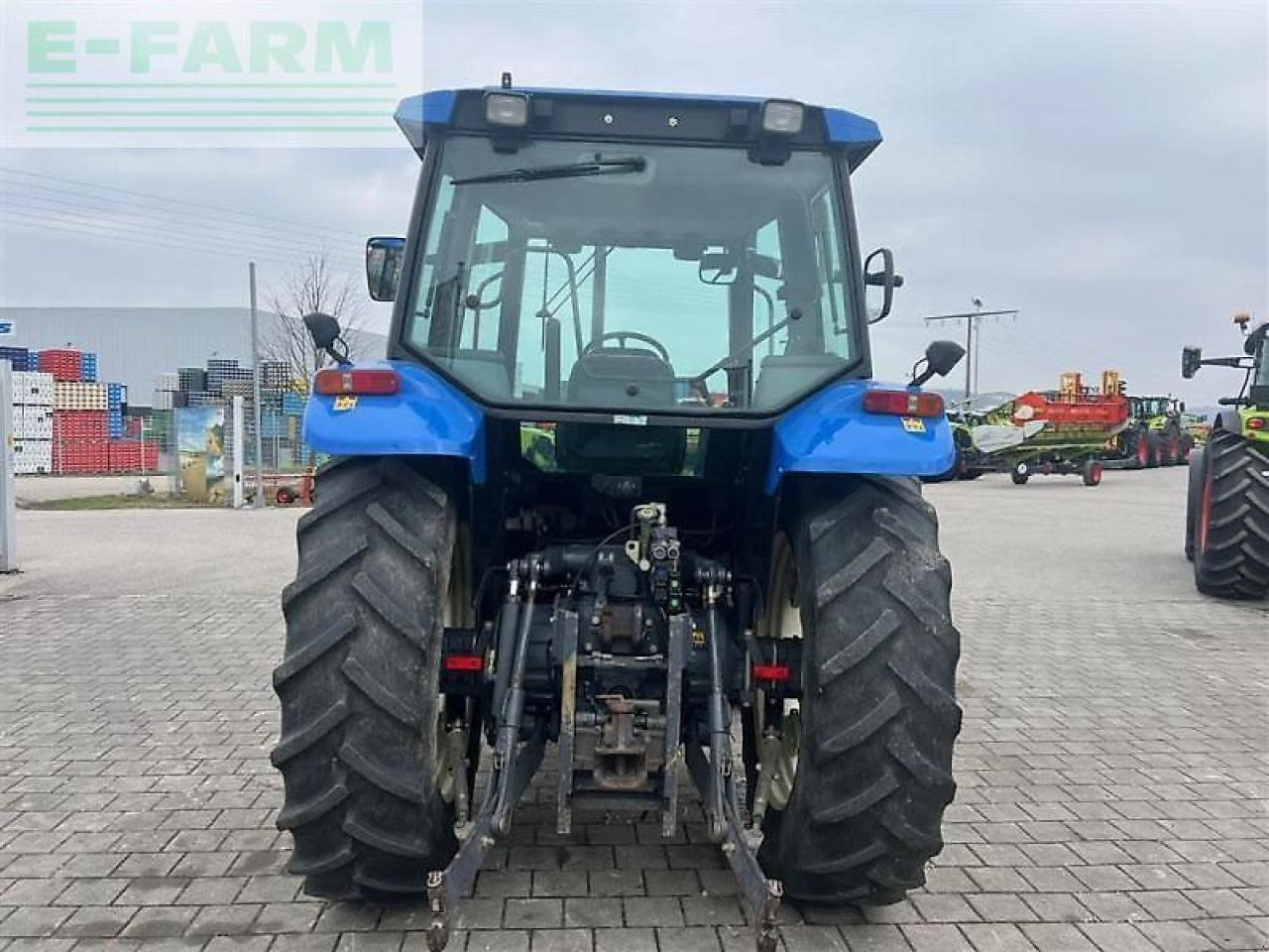 New Holland ts 90 - Трактор: снимка 5 New Holland ts 90 - Трактор: снимка 5