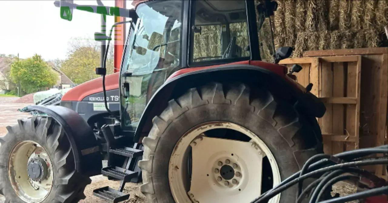 New Holland ts110 - Трактор: снимка 3 New Holland ts110 - Трактор: снимка 3
