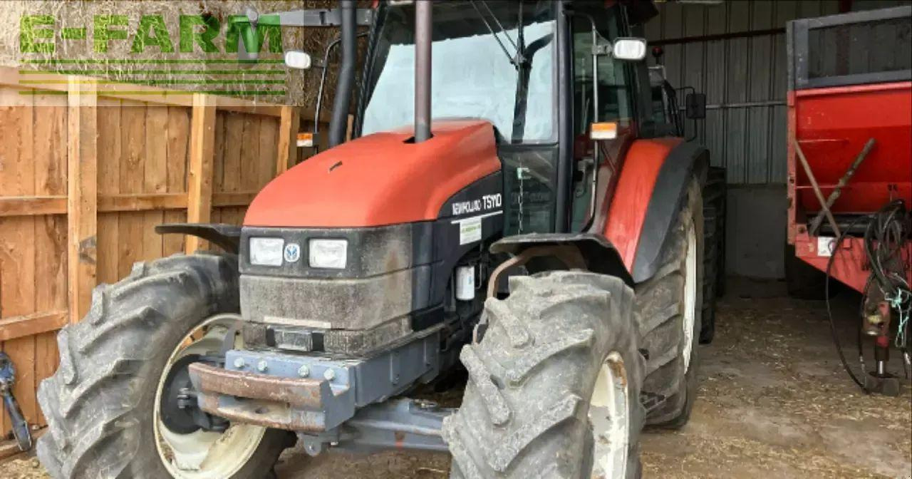 New Holland ts110 - Трактор: снимка 1 New Holland ts110 - Трактор: снимка 1