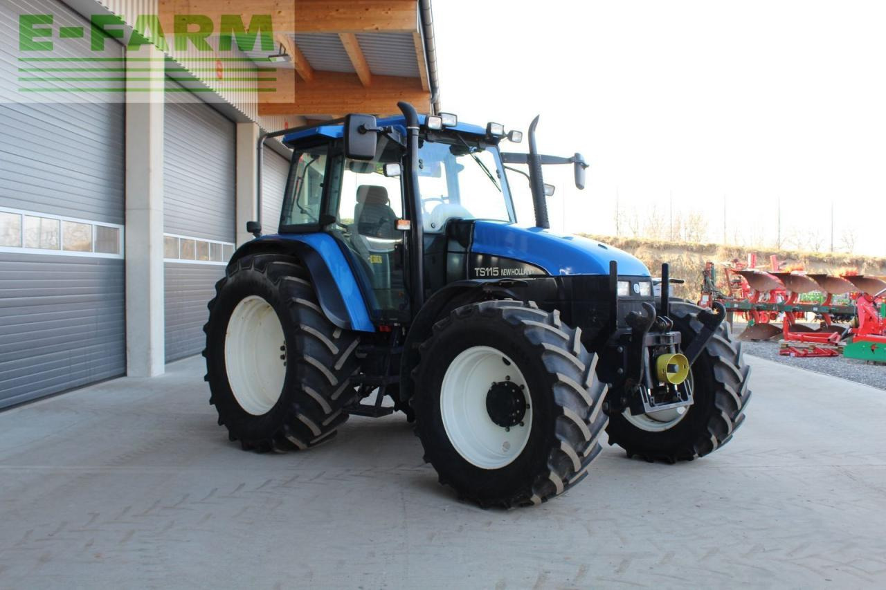New Holland ts115 - Трактор: снимка 2 New Holland ts115 - Трактор: снимка 2