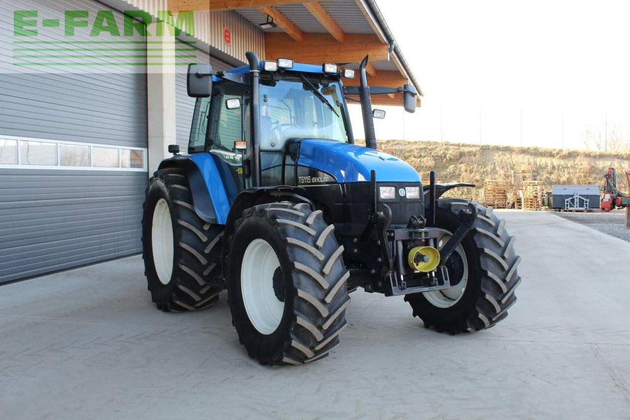 New Holland ts115 - Трактор: снимка 3 New Holland ts115 - Трактор: снимка 3