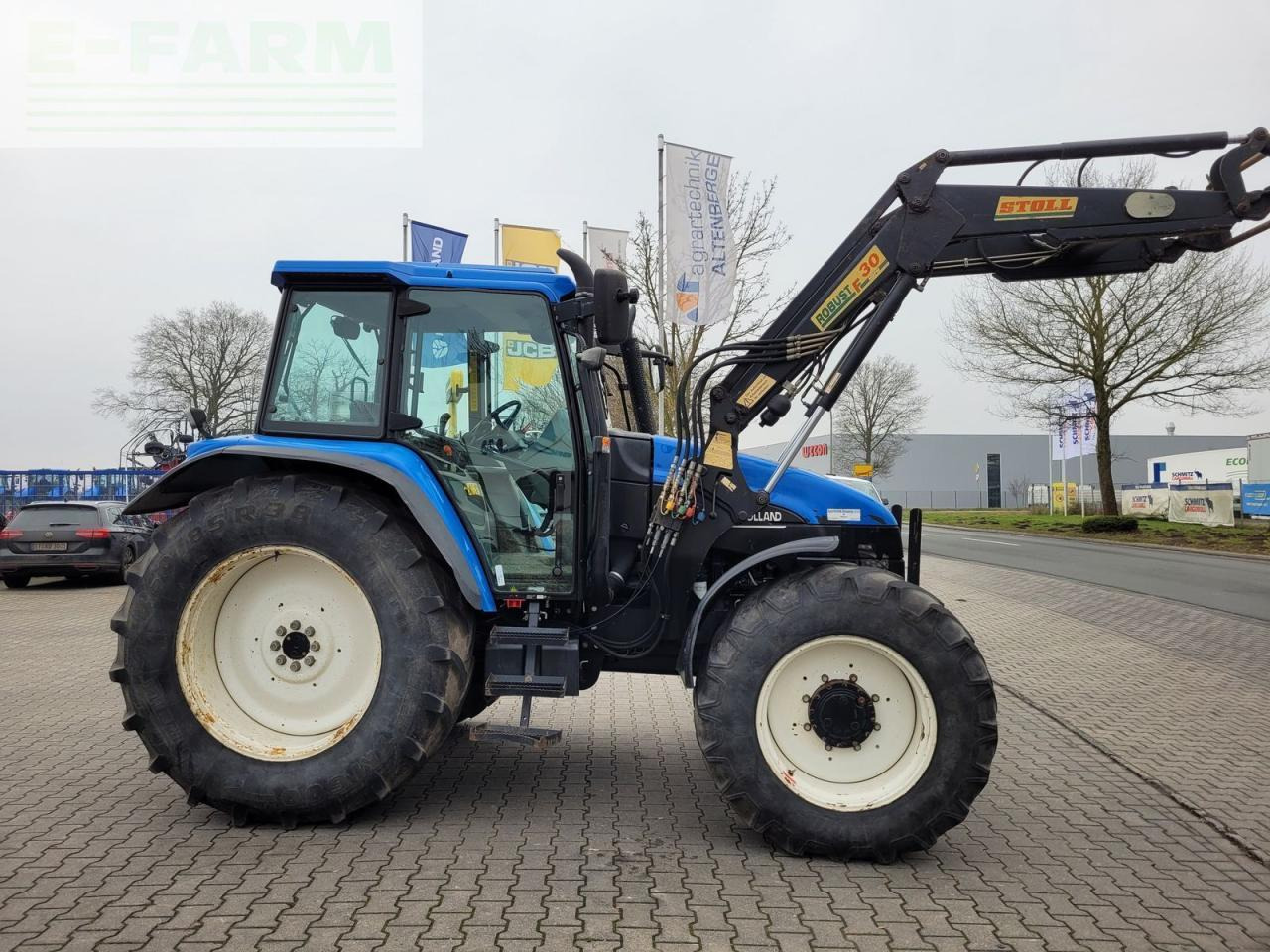 New Holland ts115 / ts 115 - Трактор: снимка 3 New Holland ts115 / ts 115 - Трактор: снимка 3