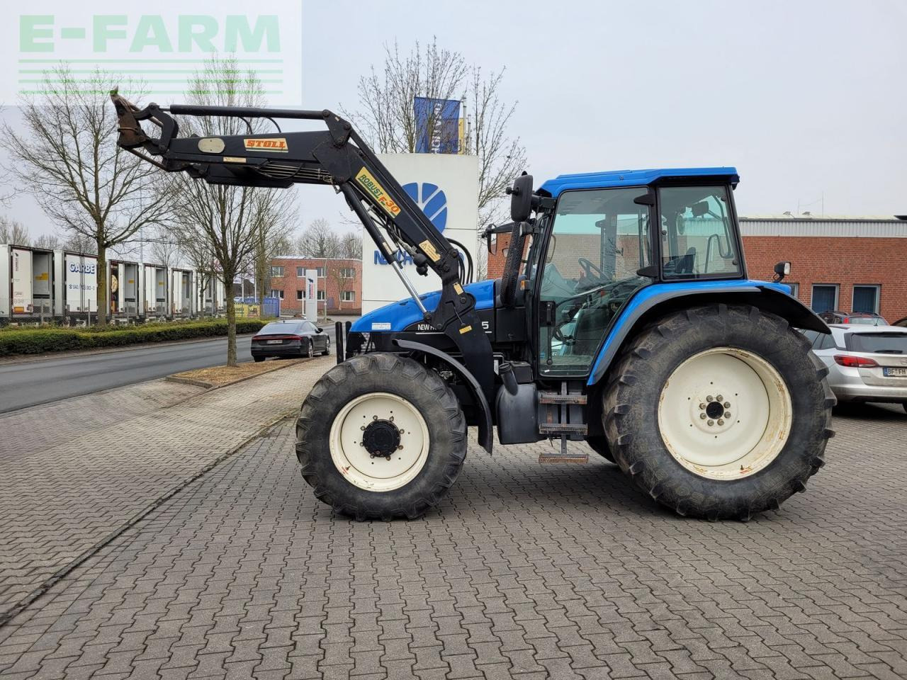 New Holland ts115 / ts 115 - Трактор: снимка 1 New Holland ts115 / ts 115 - Трактор: снимка 1