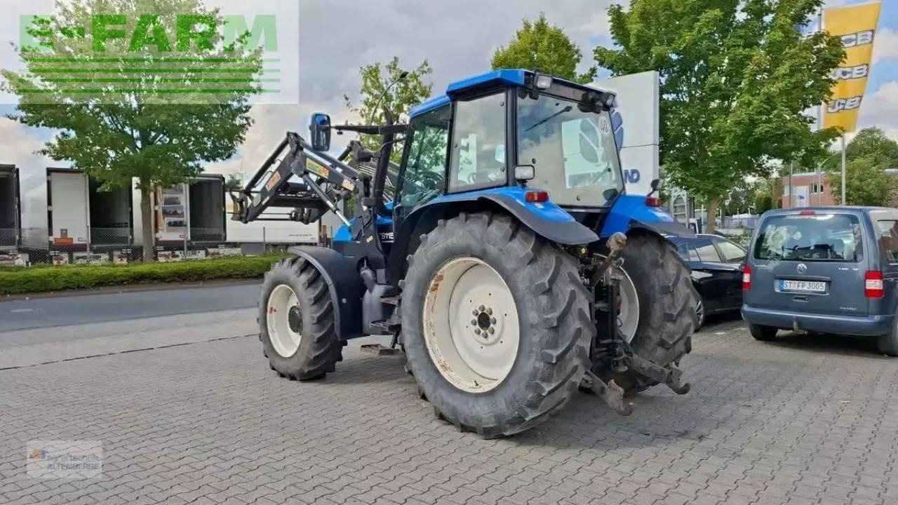 New Holland ts115 / ts 115 - Трактор: снимка 5 New Holland ts115 / ts 115 - Трактор: снимка 5