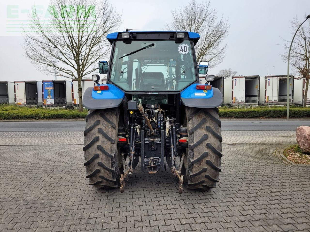 New Holland ts115 / ts 115 - Трактор: снимка 5 New Holland ts115 / ts 115 - Трактор: снимка 5
