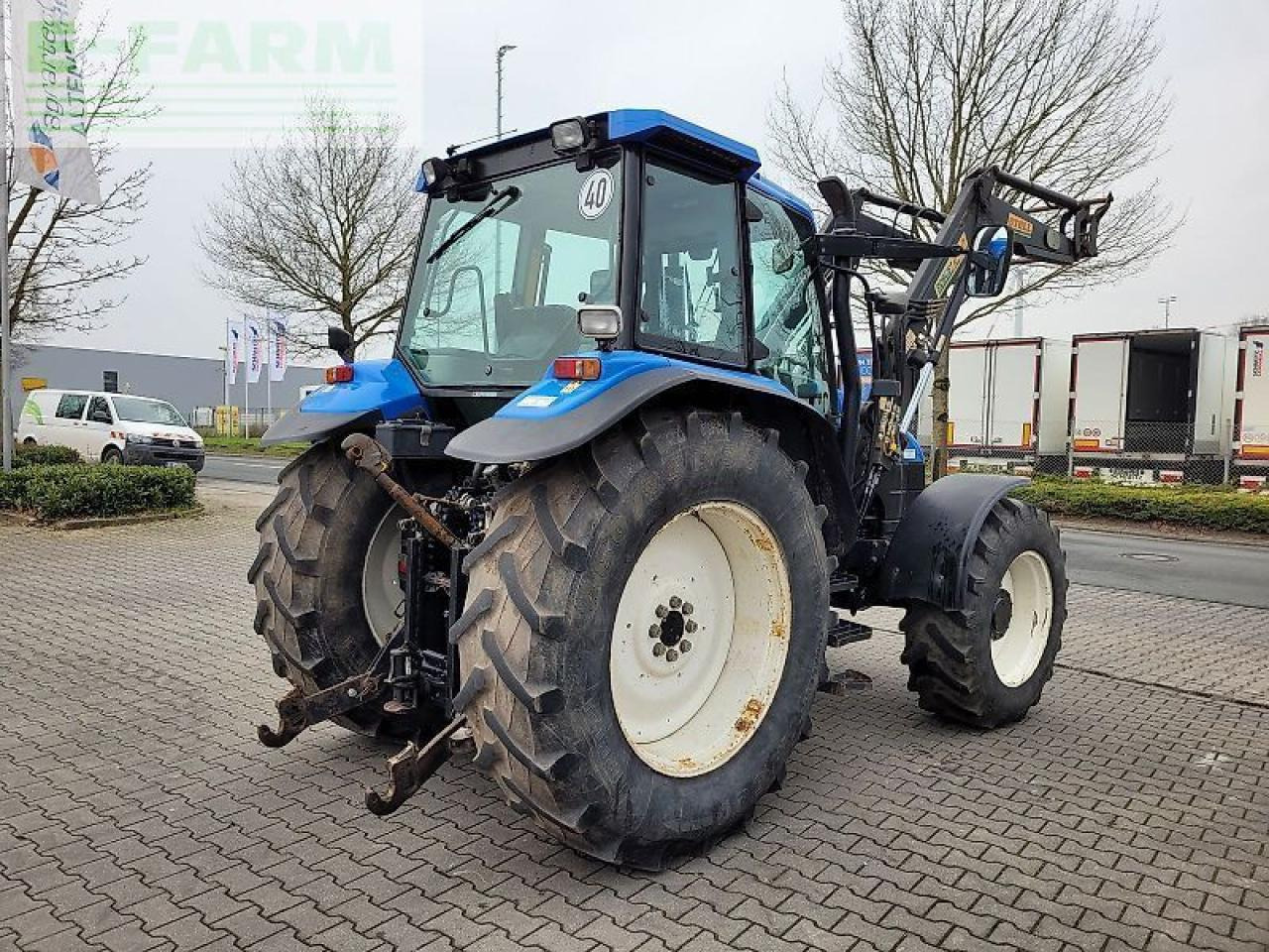 New Holland ts115 / ts 115 - Трактор: снимка 4 New Holland ts115 / ts 115 - Трактор: снимка 4