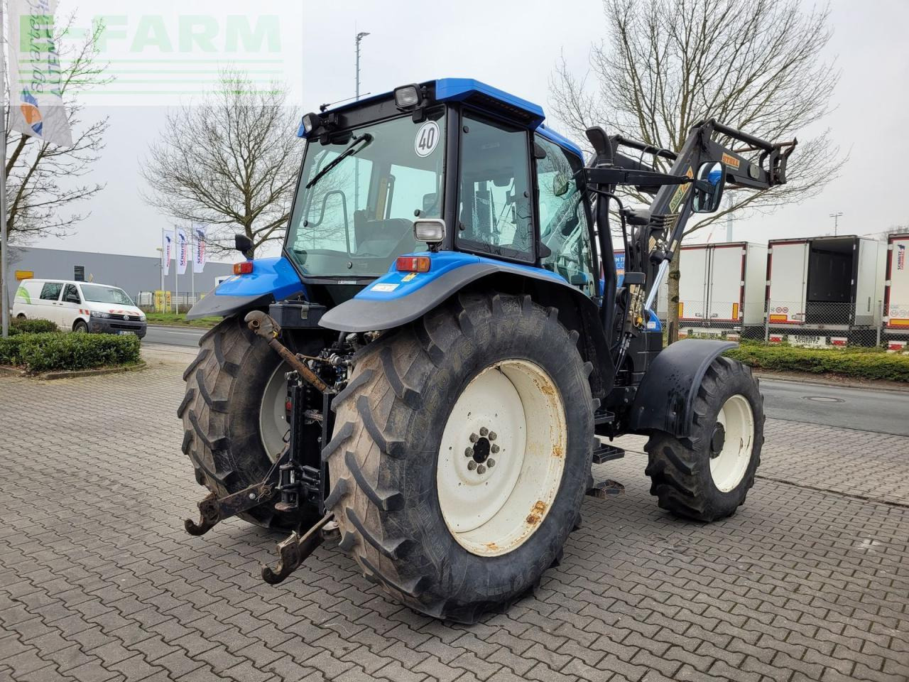 New Holland ts115 / ts 115 - Трактор: снимка 4 New Holland ts115 / ts 115 - Трактор: снимка 4