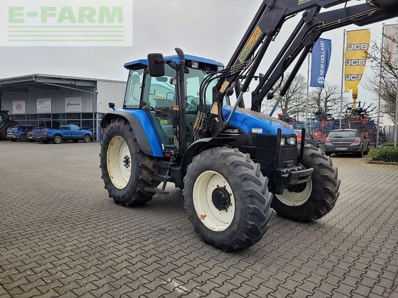 New Holland ts115 / ts 115 - Трактор: снимка 2 New Holland ts115 / ts 115 - Трактор: снимка 2