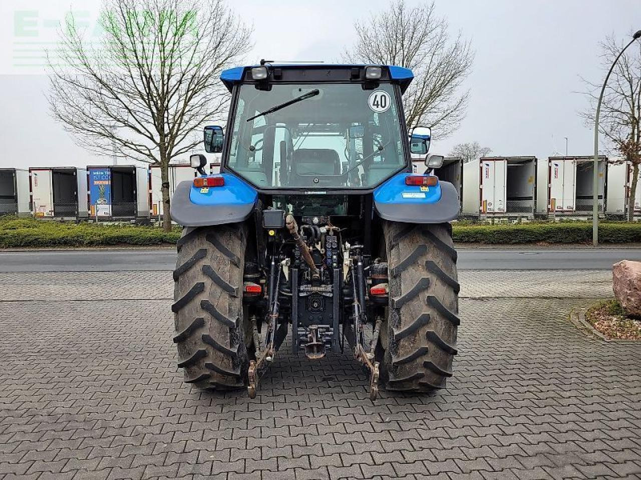 New Holland ts115 / ts 115 - Трактор: снимка 5 New Holland ts115 / ts 115 - Трактор: снимка 5