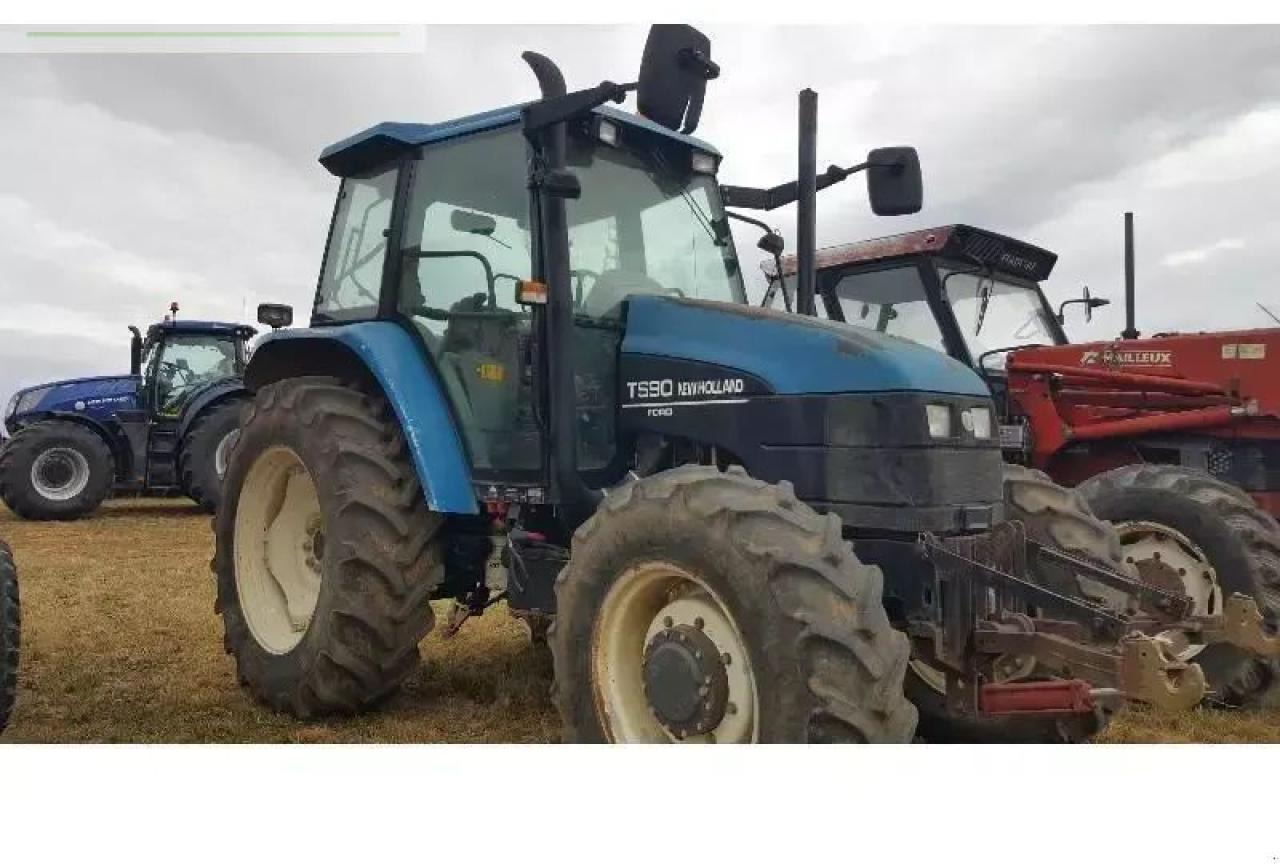 New Holland ts90 - Трактор: снимка 1 New Holland ts90 - Трактор: снимка 1