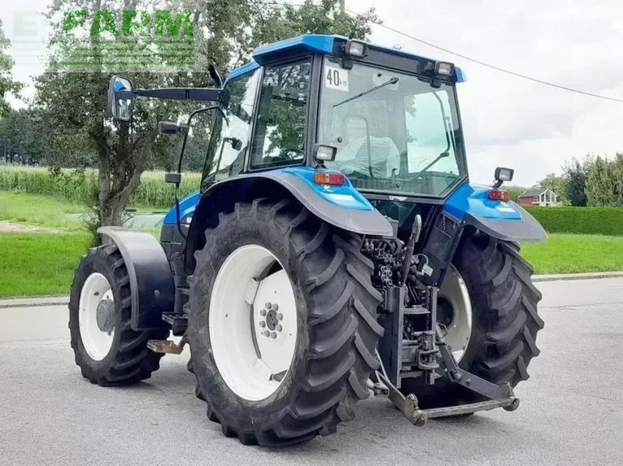 New Holland ts90 - Трактор: снимка 5 New Holland ts90 - Трактор: снимка 5