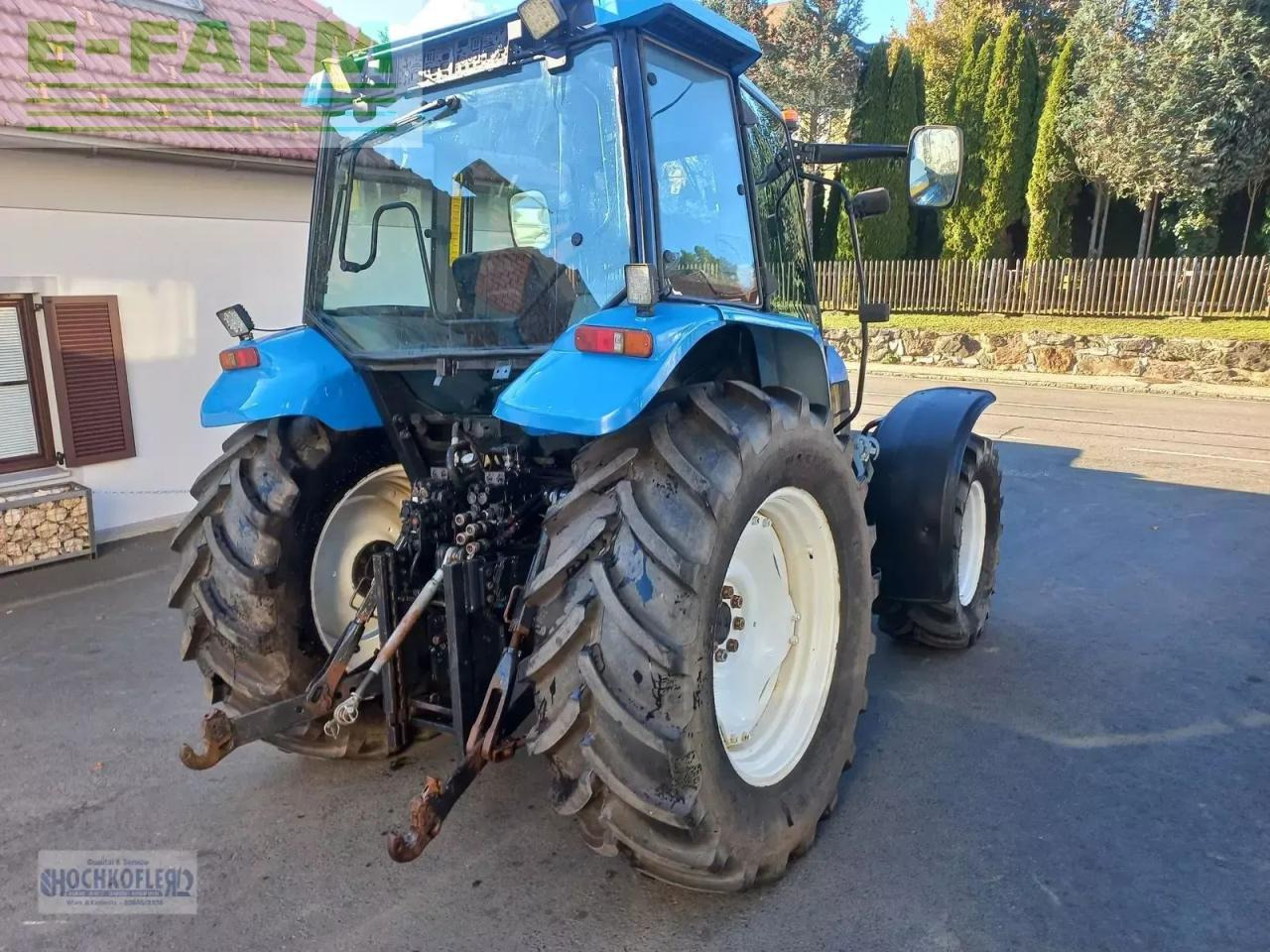 New Holland ts90 - Трактор: снимка 3 New Holland ts90 - Трактор: снимка 3