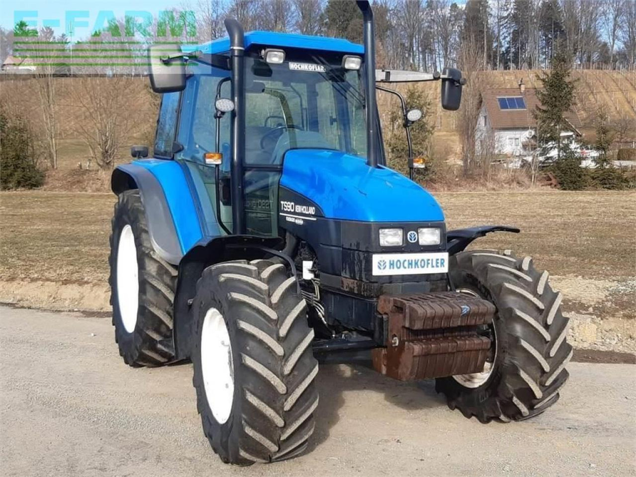 New Holland ts90 - Трактор: снимка 1 New Holland ts90 - Трактор: снимка 1