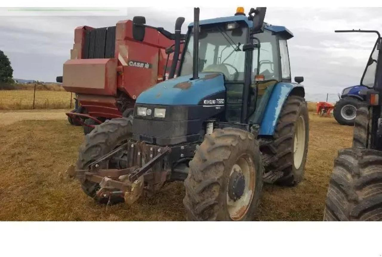 New Holland ts90 - Трактор: снимка 2 New Holland ts90 - Трактор: снимка 2