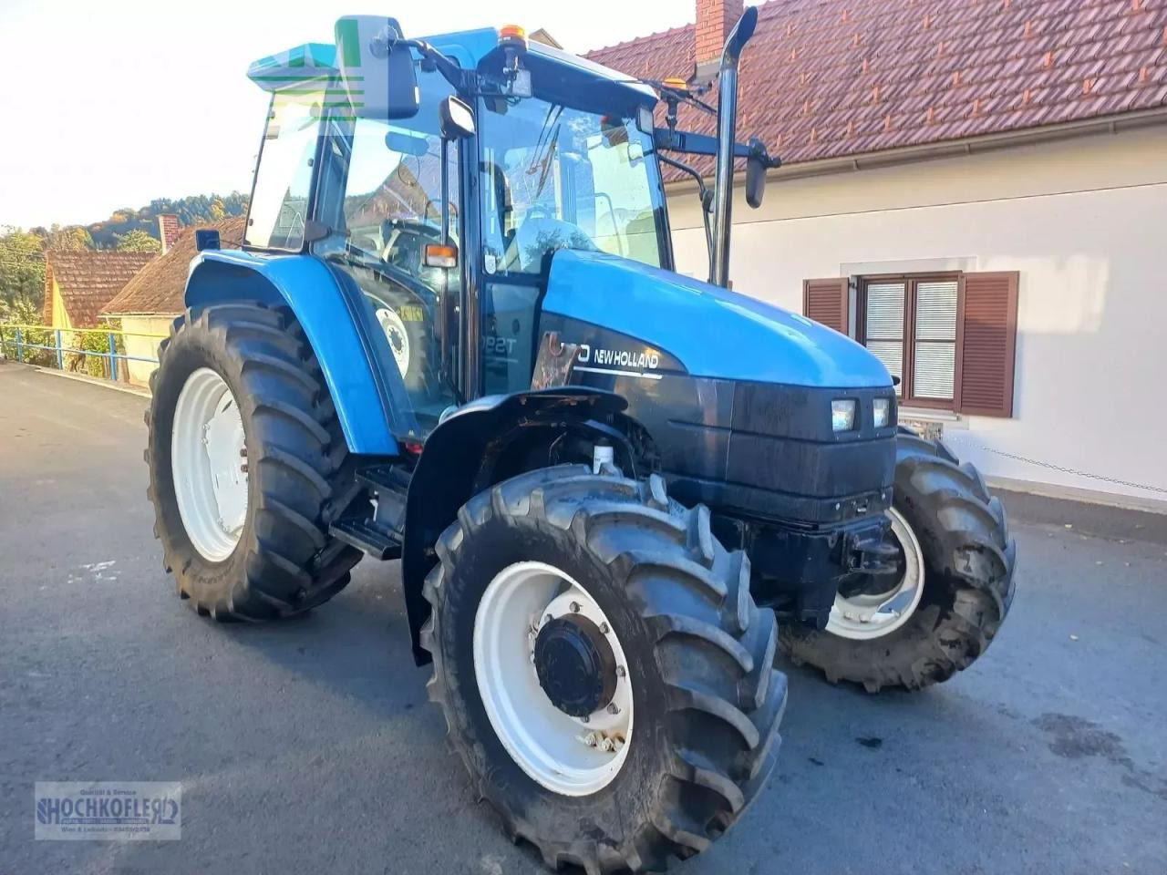 New Holland ts90 - Трактор: снимка 1 New Holland ts90 - Трактор: снимка 1