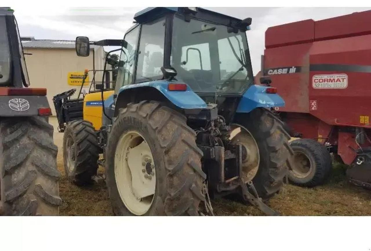 New Holland ts90 - Трактор: снимка 3 New Holland ts90 - Трактор: снимка 3