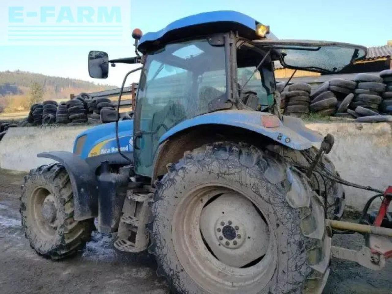 New Holland tsa 125 - Трактор: снимка 2 New Holland tsa 125 - Трактор: снимка 2