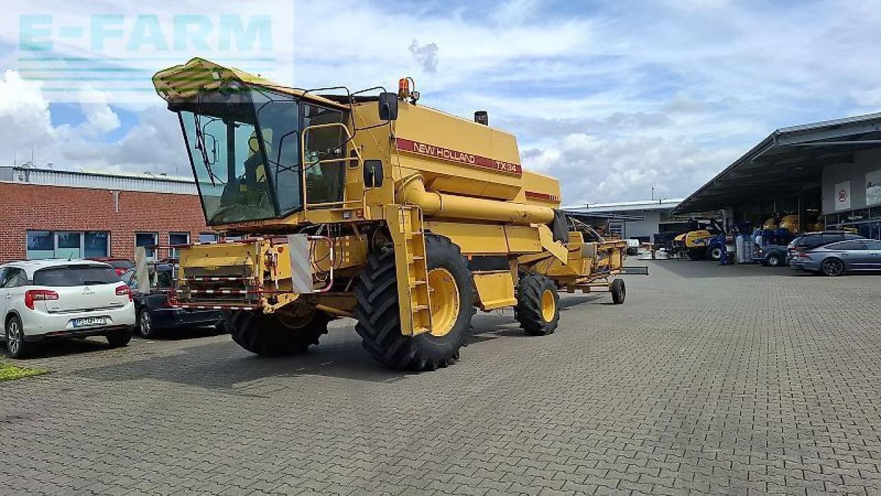 New Holland tx 34 / tx34 - Зърнокомбайн: снимка 2 New Holland tx 34 / tx34 - Зърнокомбайн: снимка 2