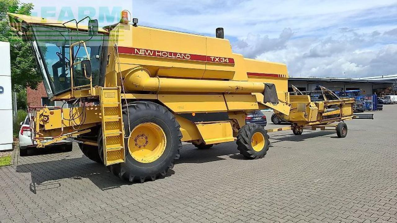 New Holland tx 34 / tx34 - Зърнокомбайн: снимка 5 New Holland tx 34 / tx34 - Зърнокомбайн: снимка 5