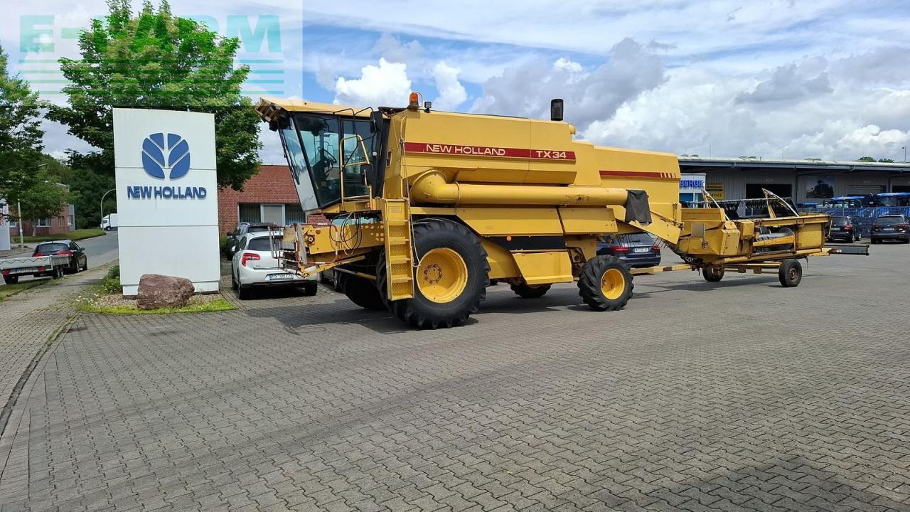 New Holland tx 34 / tx34 - Зърнокомбайн: снимка 1 New Holland tx 34 / tx34 - Зърнокомбайн: снимка 1