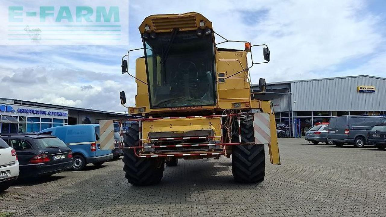 New Holland tx 34 / tx34 - Зърнокомбайн: снимка 3 New Holland tx 34 / tx34 - Зърнокомбайн: снимка 3