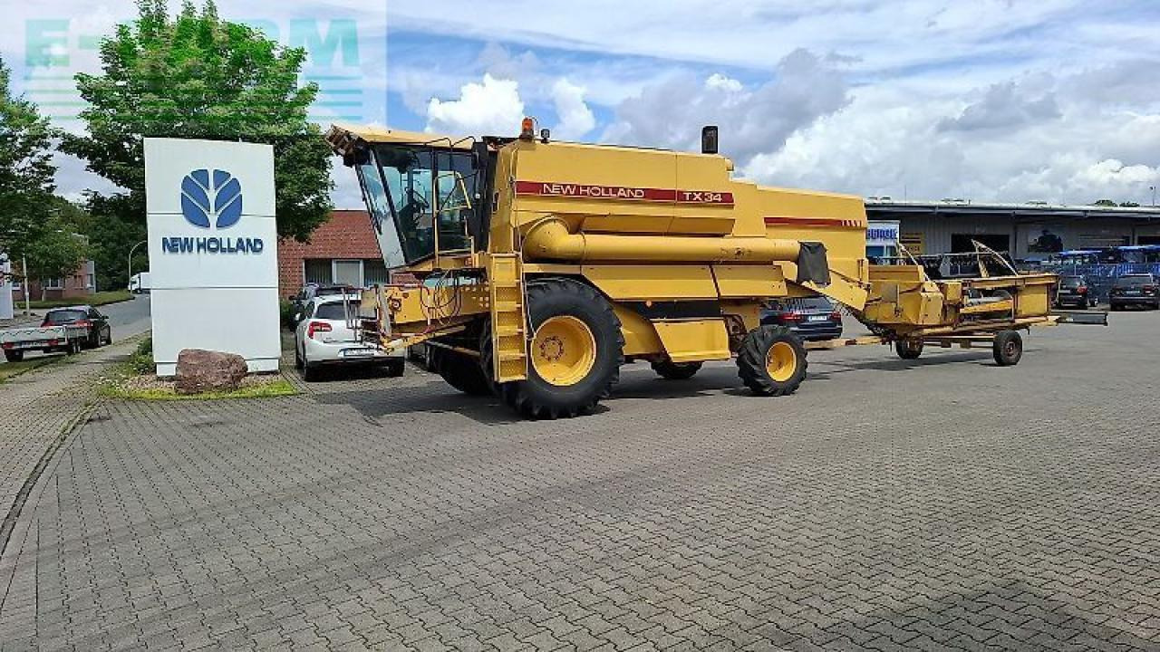 New Holland tx 34 / tx34 - Зърнокомбайн: снимка 1 New Holland tx 34 / tx34 - Зърнокомбайн: снимка 1