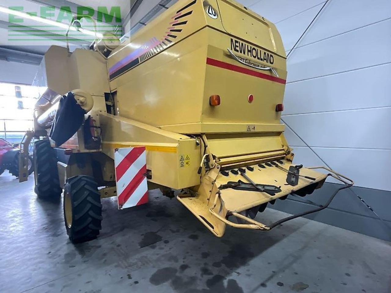 New Holland tx 65 - Зърнокомбайн: снимка 3 New Holland tx 65 - Зърнокомбайн: снимка 3