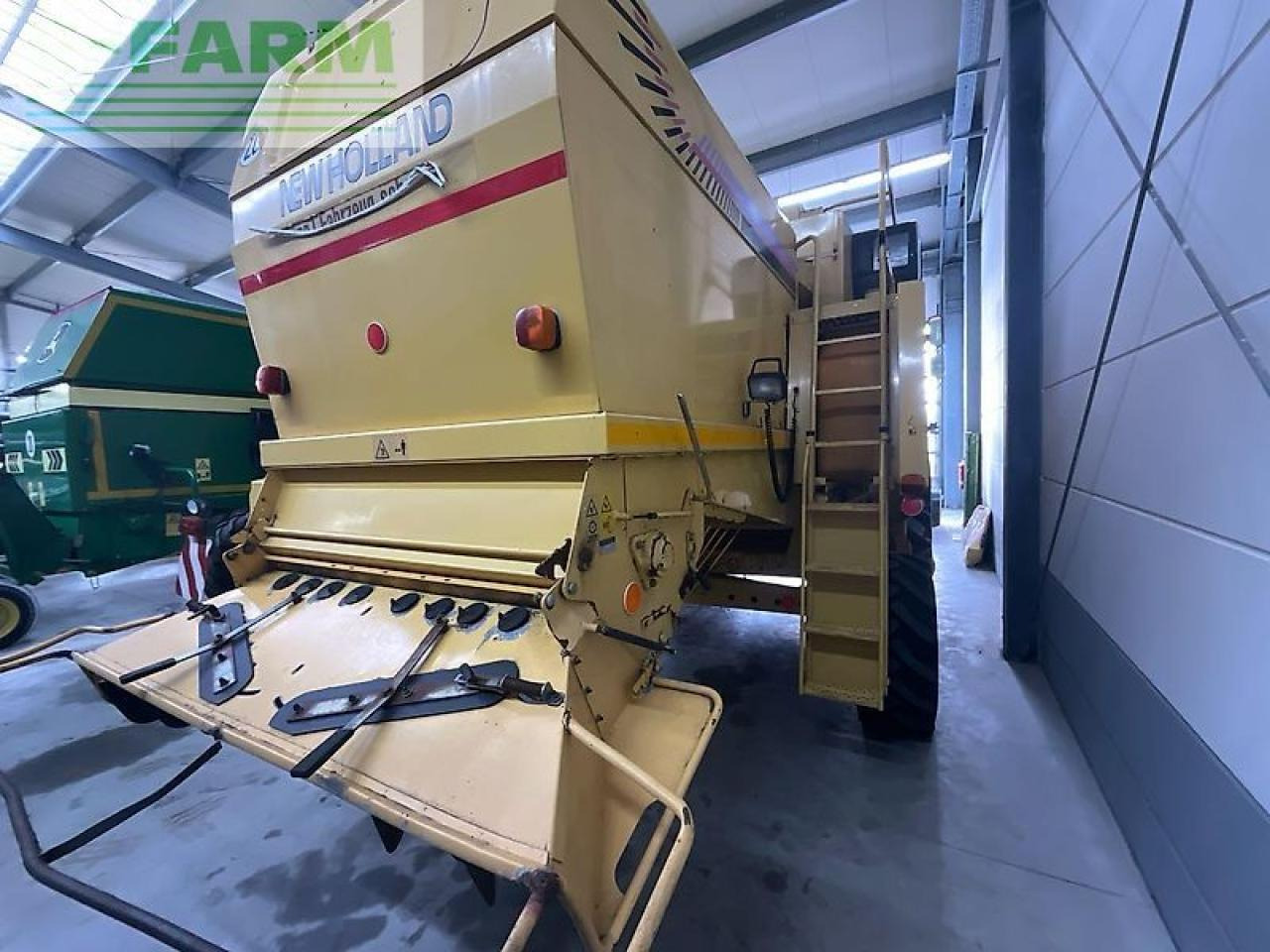 New Holland tx 65 - Зърнокомбайн: снимка 4 New Holland tx 65 - Зърнокомбайн: снимка 4