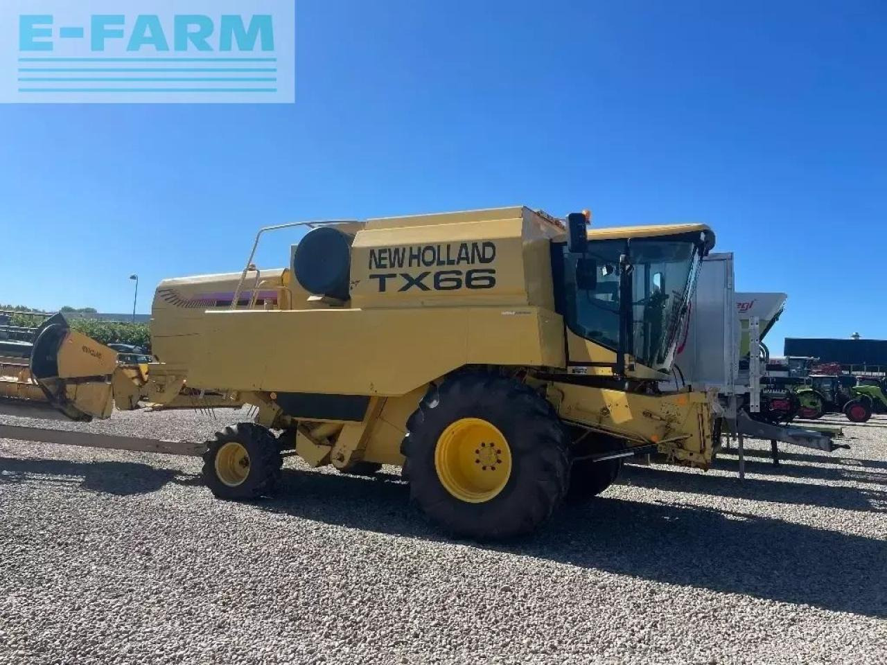 New Holland tx 66 - Зърнокомбайн: снимка 1 New Holland tx 66 - Зърнокомбайн: снимка 1