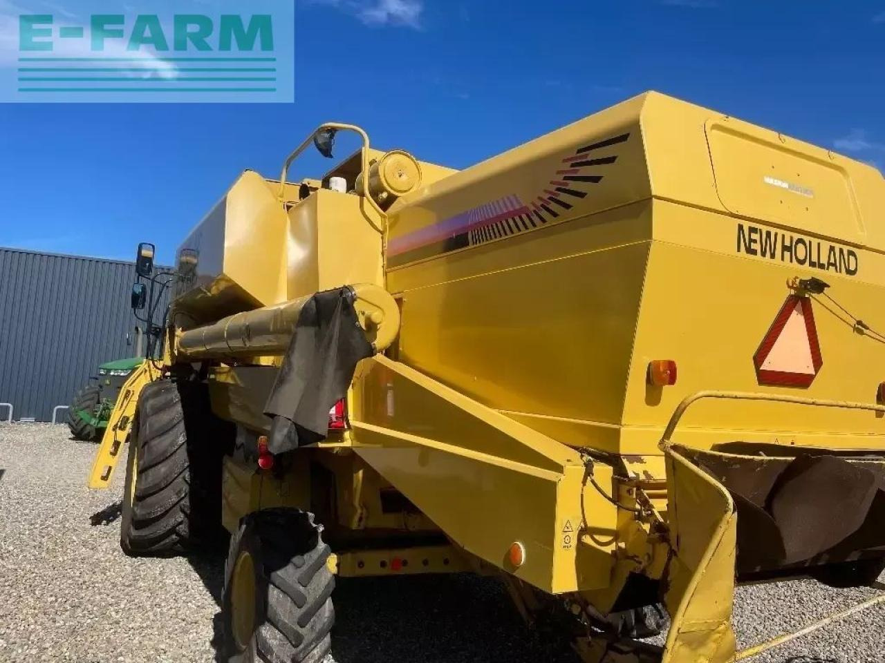 New Holland tx 66 - Зърнокомбайн: снимка 5 New Holland tx 66 - Зърнокомбайн: снимка 5