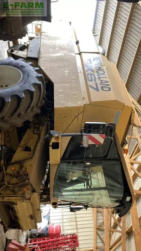 New Holland tx 67 - Зърнокомбайн: снимка 3 New Holland tx 67 - Зърнокомбайн: снимка 3