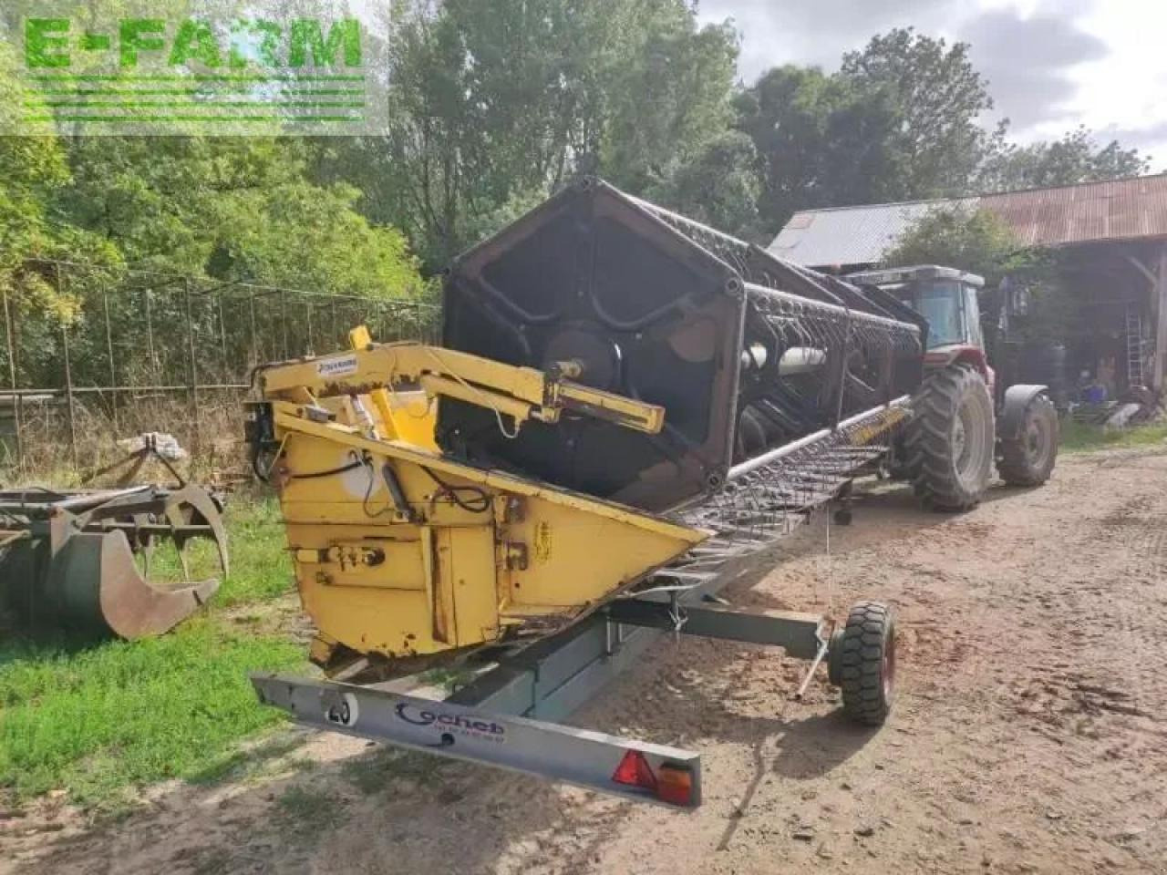 New Holland tx64 - Зърнокомбайн: снимка 4 New Holland tx64 - Зърнокомбайн: снимка 4