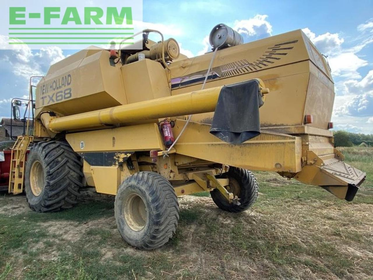 New Holland tx68 - Зърнокомбайн: снимка 3 New Holland tx68 - Зърнокомбайн: снимка 3