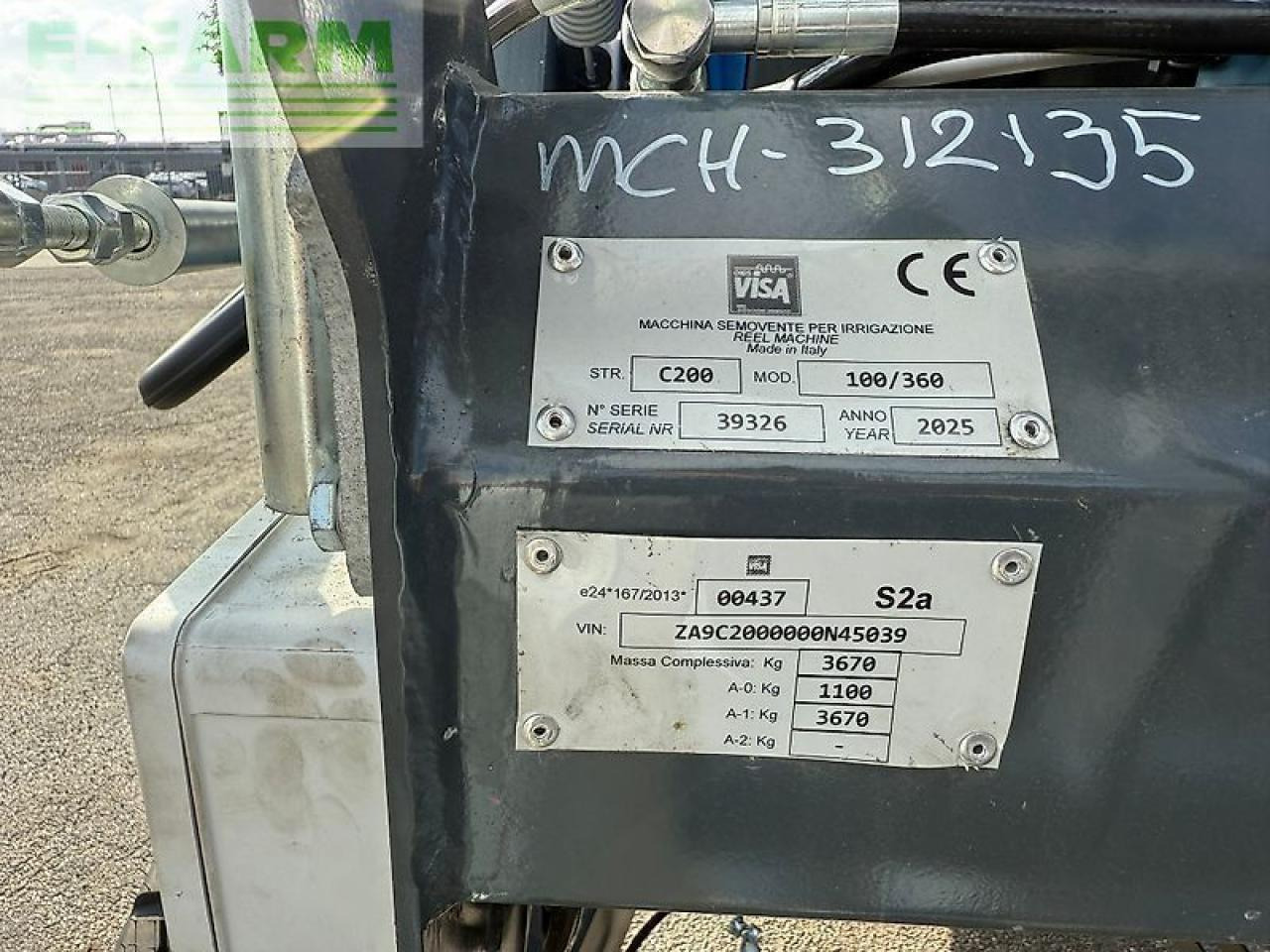 Напоителна система Nido cons nettuno-haspel c200 100/360: снимка 8