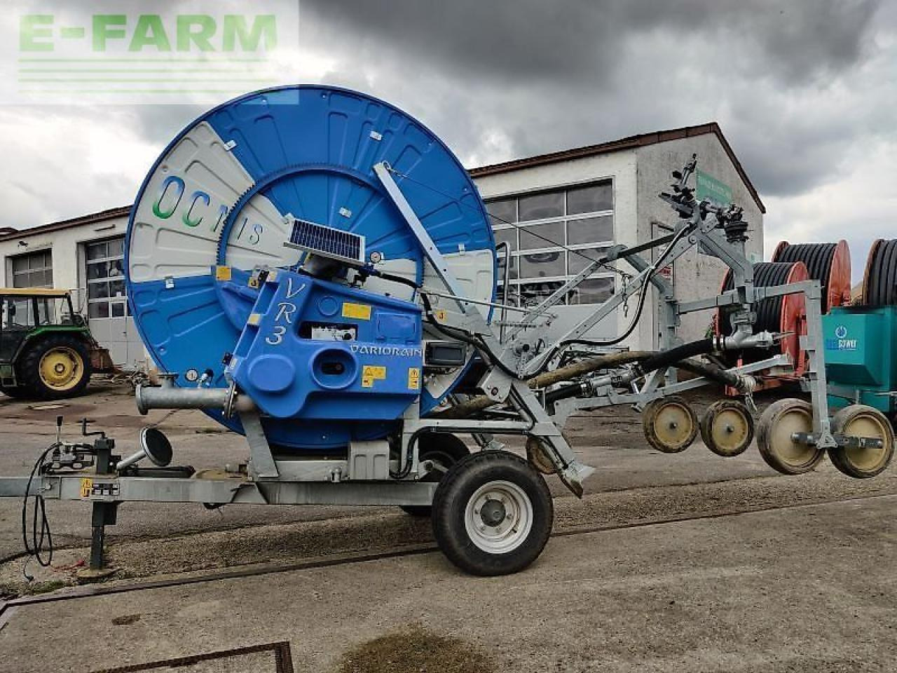 Ocmis vr3 100-340 - Напоителна система: снимка 1 Ocmis vr3 100-340 - Напоителна система: снимка 1