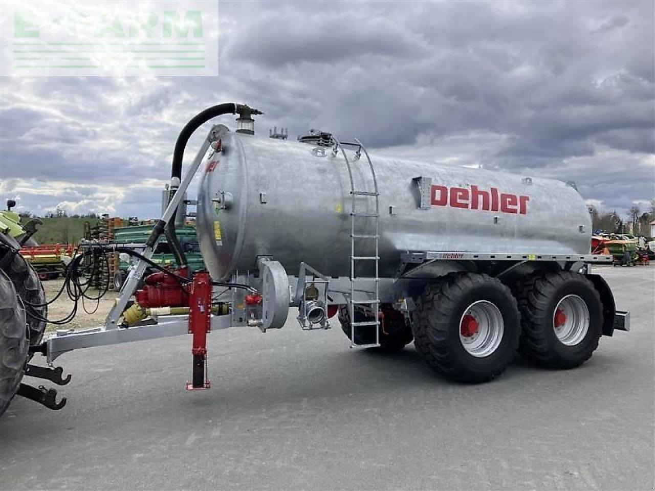 Машина за торене Oehler güllefass vkt 140: снимка 7